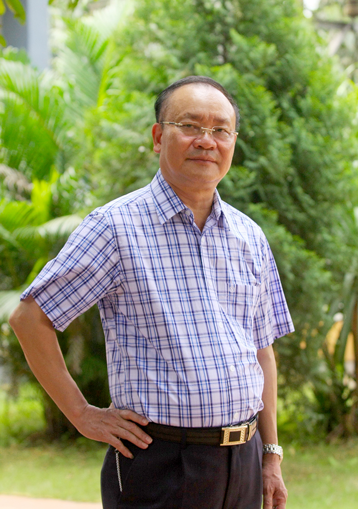 Doanh nhân Nguyễn Mạnh Thản - Chủ tịch Hội đồng Quản trị kiêm Tổng Giám đốc Công ty cổ phần Ao Vua